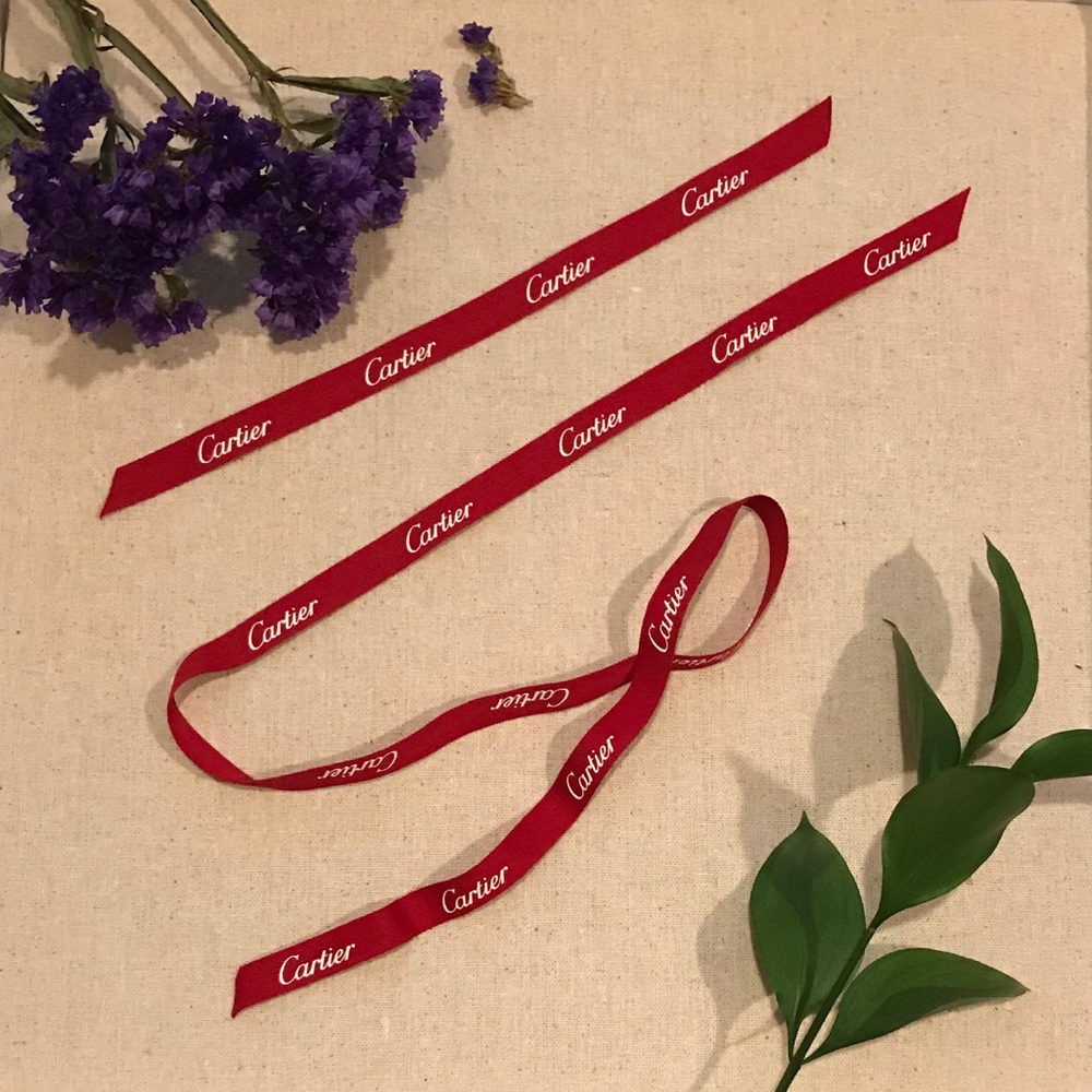 🛍SOLD🛍 Cartier Ribbon - Picture 2 of 3
